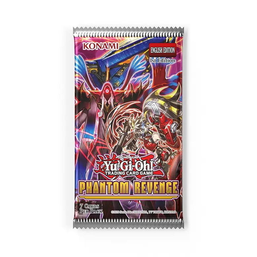 Yu-Gi-Oh! TCG - Phantom Revenge Booster Pack (7 Cards)