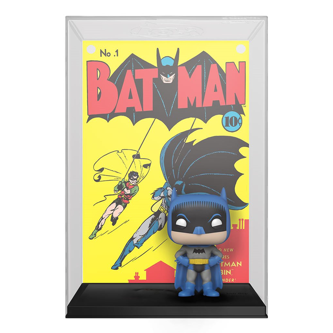 DC Funko POP! Comic Cover #02 Batman Issue No.1
