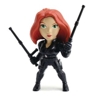 Marvel Captain America: Civil War 4" Die Cast Black Widow