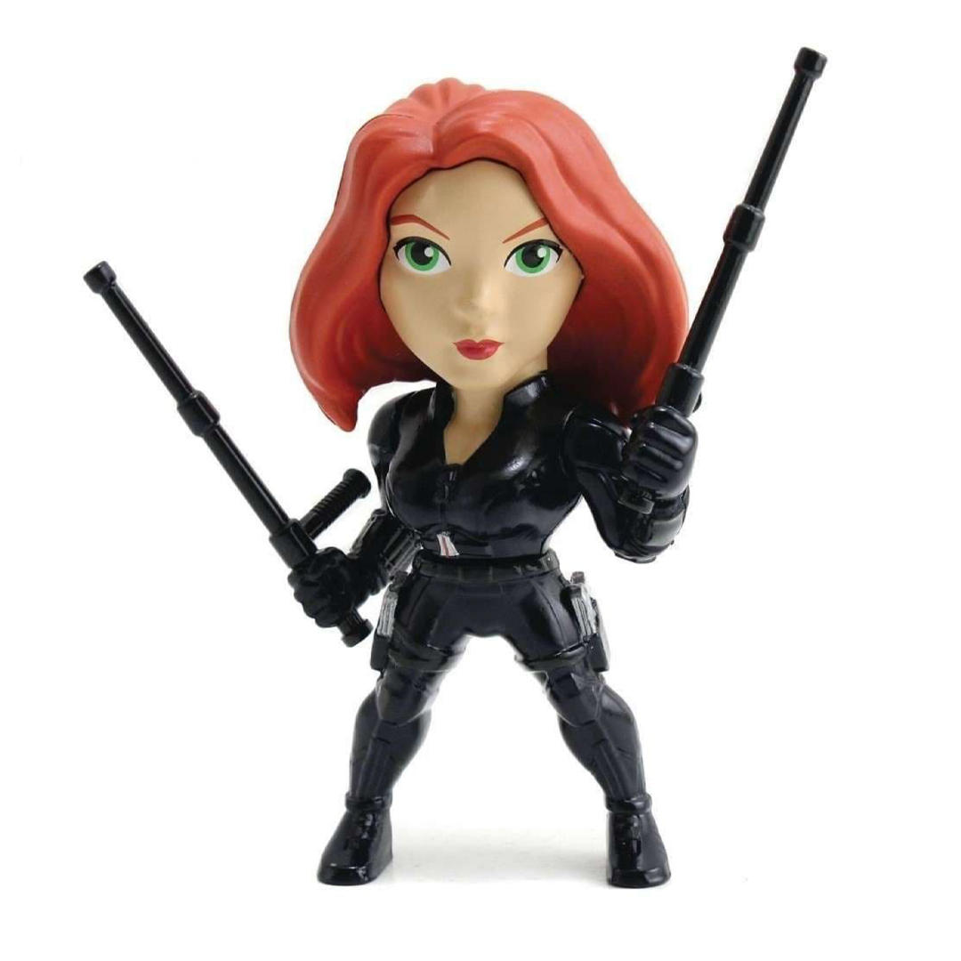 Marvel Captain America: Civil War 4" Die Cast Black Widow