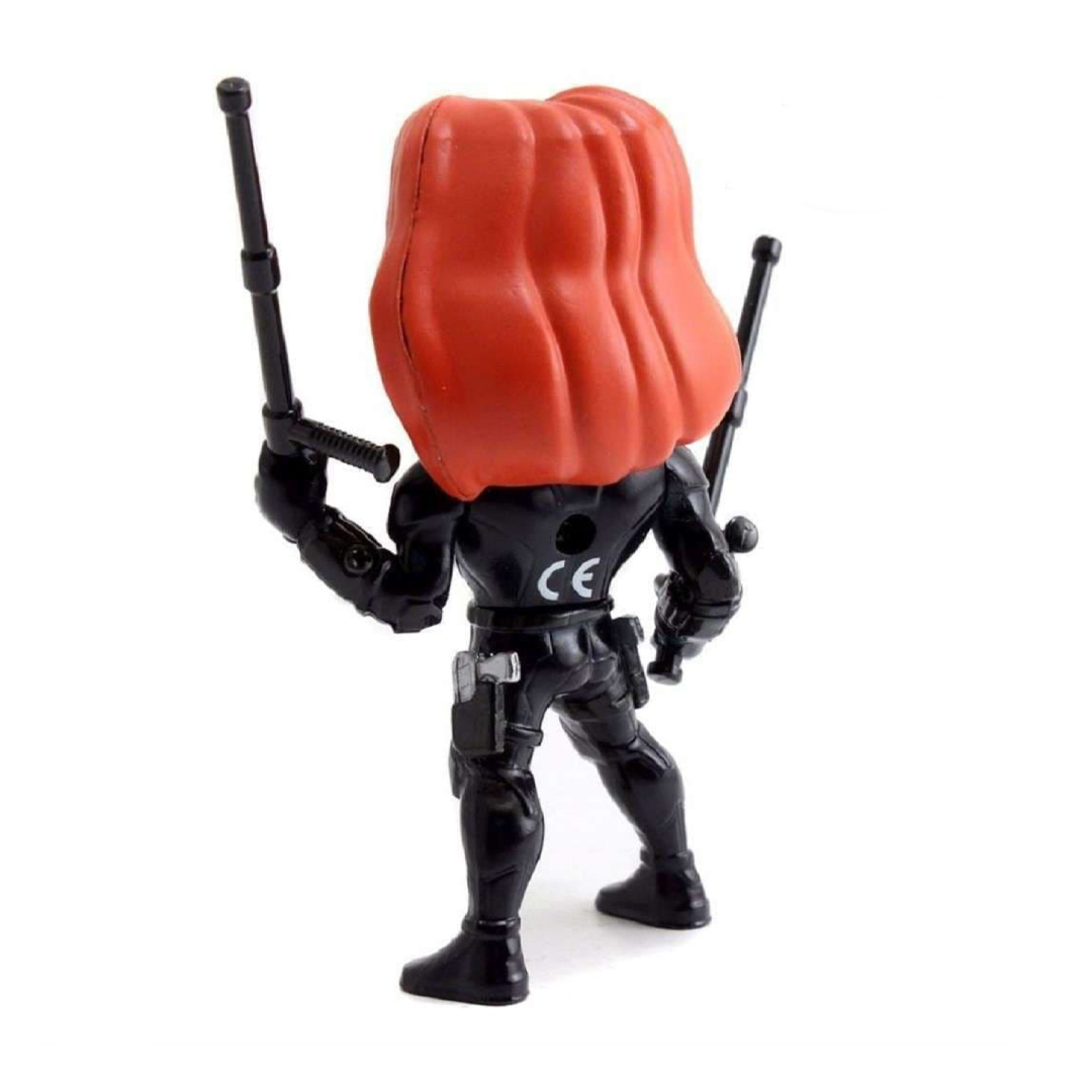 Marvel Captain America: Civil War 4" Die Cast Black Widow - Image 3