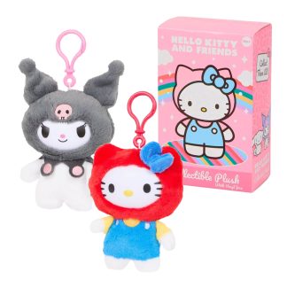 Hello Kitty & Friends Vinyl Face Doll in Blind Box Bag Clip