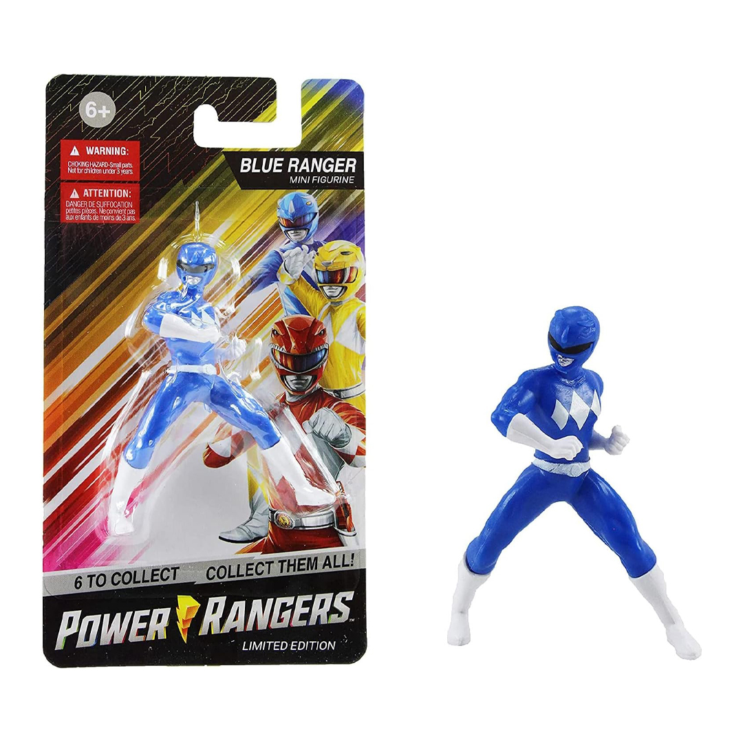 Limited Edition Power Rangers 2.5" Mini Figures - Image 9