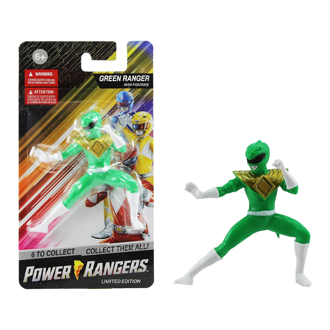 Limited Edition Power Rangers 2.5" Mini Figures - Image 3
