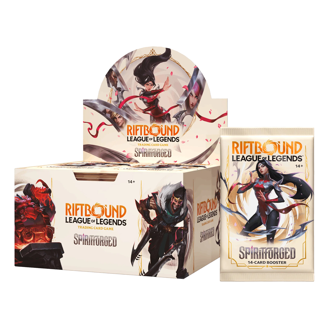 Riftbound – League of Legends: Spiritforged – Booster Pack (14 Cards) - Image 3