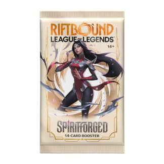 Riftbound – League of Legends: Spiritforged – Booster Pack (14 Cards)