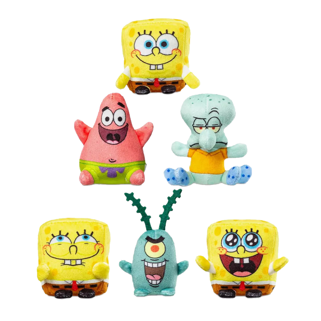Spongebob Squarepants Micro Teenies! 3-Inch Micro Plush - Image 2
