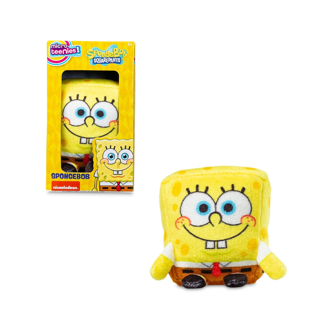 Spongebob Squarepants Micro Teenies! 3-Inch Micro Plush - Image 4