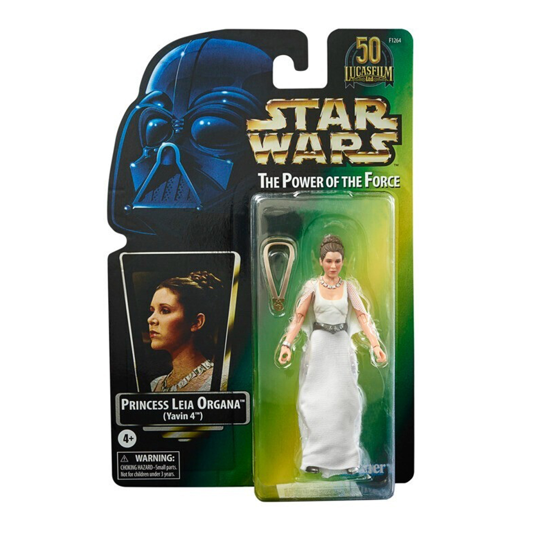 Star Wars: The Power of The Force Black Series 15cm - Princess Leia Organa (Yavin 4)