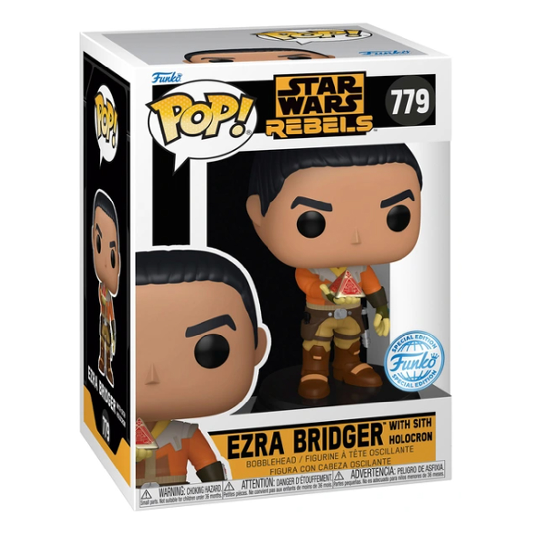 Star Wars: Rebels Funko POP! Vinyl #779 Ezra Bridger - Image 2