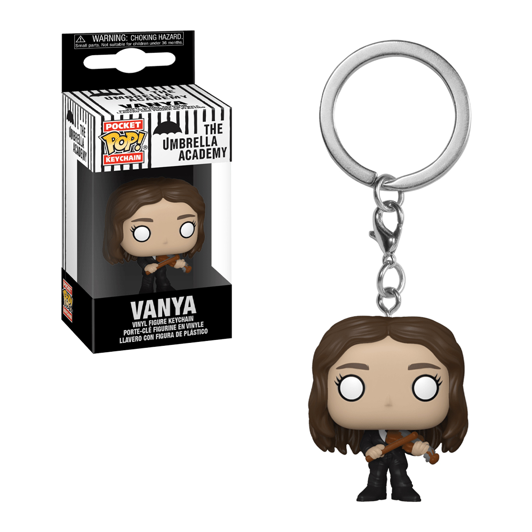 The Umbrella Academy Funko POP! Pocket Keychain Vanya - Image 3