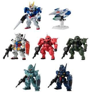 Bandai Gundam Converge #28 Action Figures