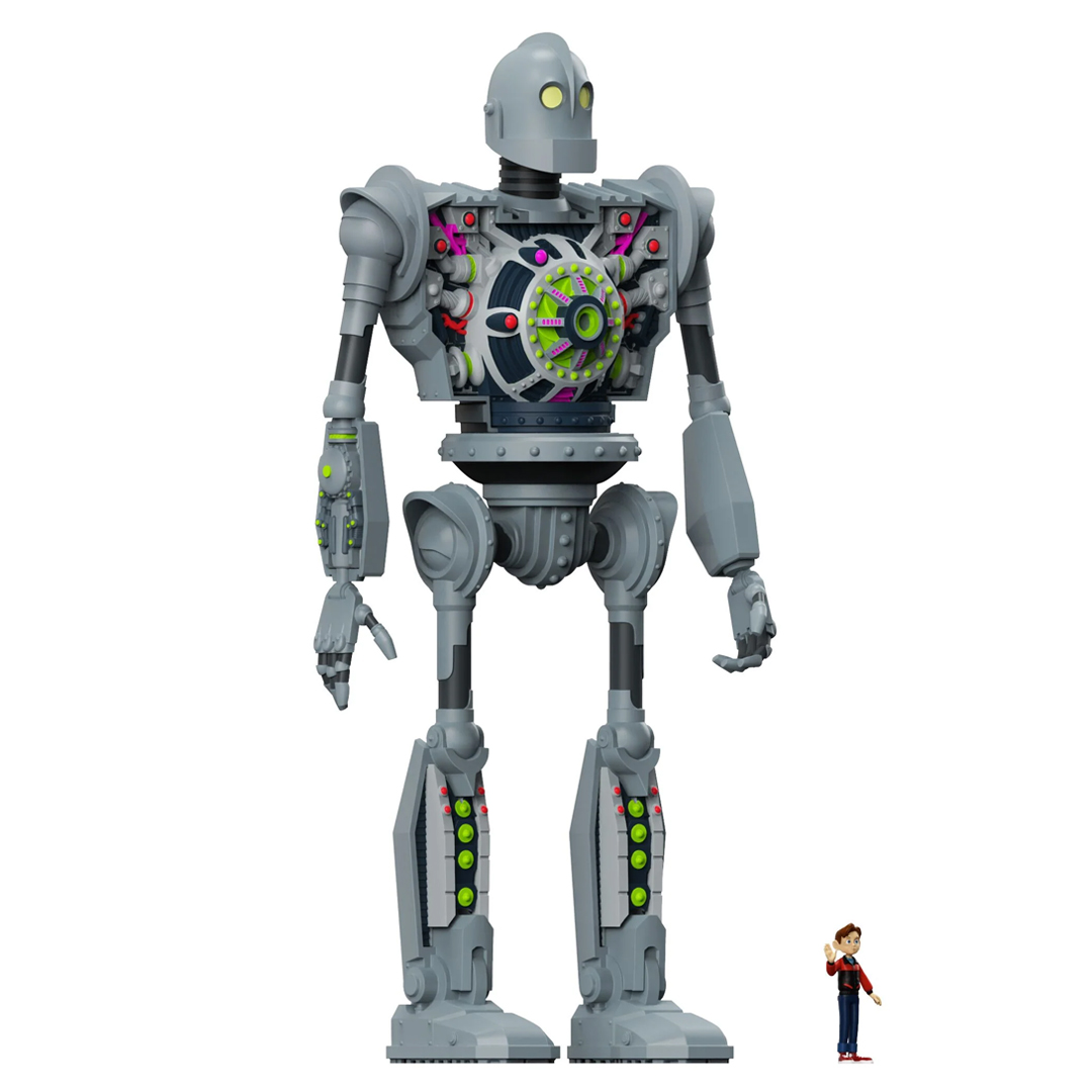The Iron Giant Super7 Super Cyborg - Iron Giant X-Ray Action Figure - Image 2