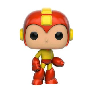 Megaman Funko POP! Vinyl #102 Megaman Fire Storm