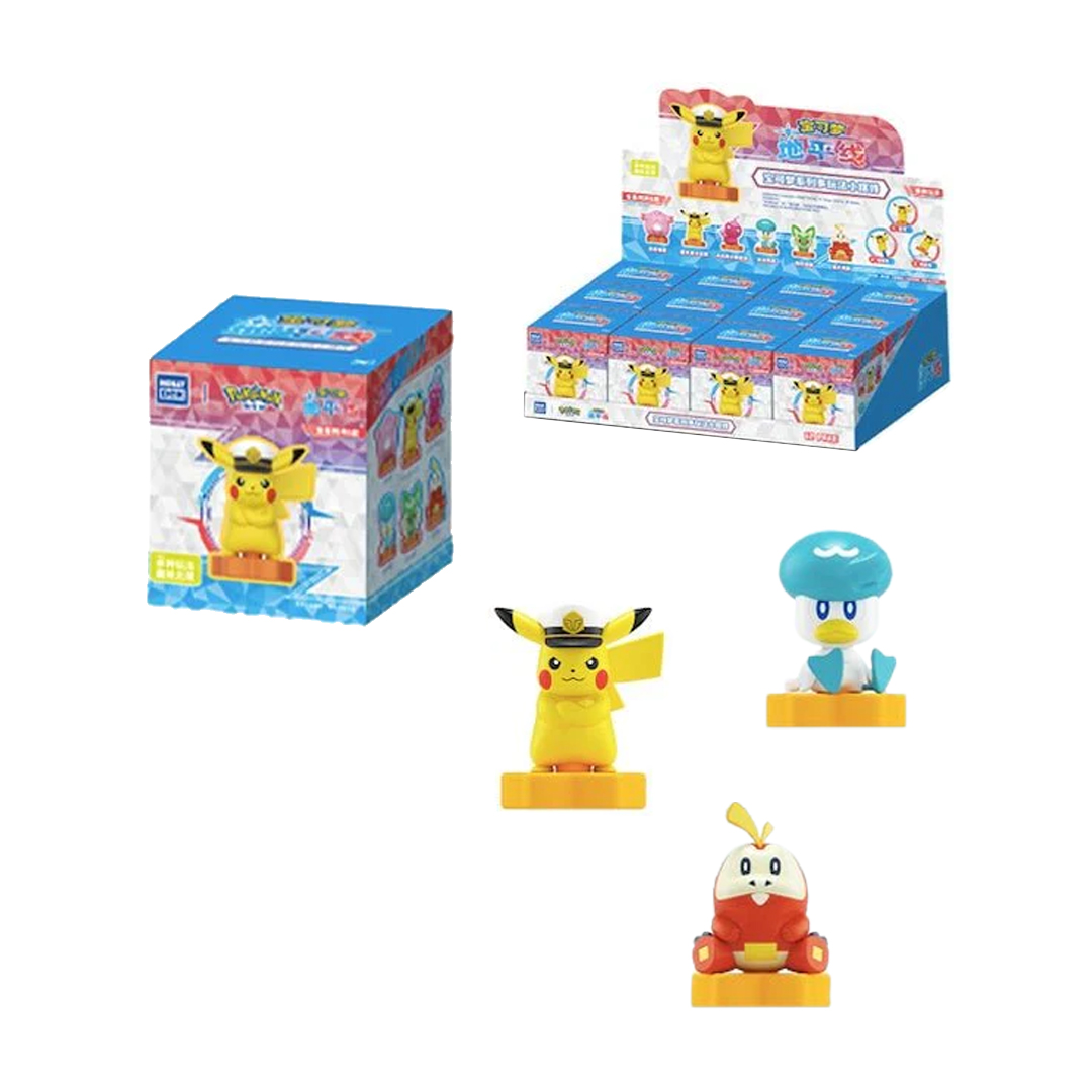 Pokemon Multi-Play Mini Figurines Pencil Toppers Blind Box