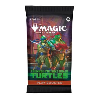 Magic The Gathering Teenage Mutant Ninja Turtles Booster Pack (14 Cards)